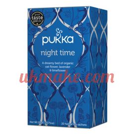 Pukka Teas Night Time 4x20 sac
