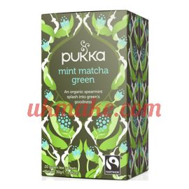 Pukka Teas Mint Matcha Green 4x20 sac