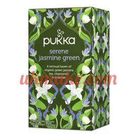 Pukka Teas Serene Jasmine Green 4x20 sac