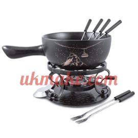 Swissmar Gruyere 9PC Cheese Fondue Set