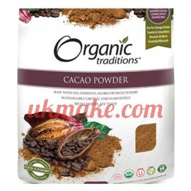 Organic Traditions Cashew Nuts 227 g