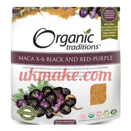 Organic Traditions Maca X-6 Powder 150g