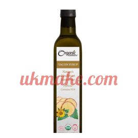 Organic Traditions Yacon Syrup 250 ml