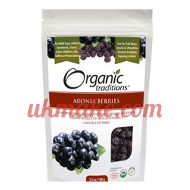 Organic Traditions Aronia Berries 100 g