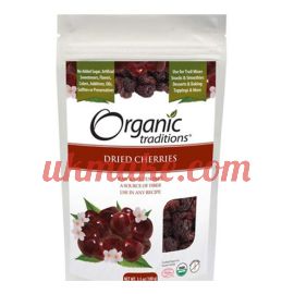 Organic Traditions Dried Cherries 100 g