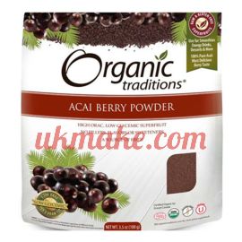 Organic Traditions Acai Berry Powder 100 g