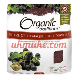 Organic Traditions Maqui Berry Powder 100 g
