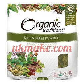 Organic Traditions Bhringaraj Powder 200 g