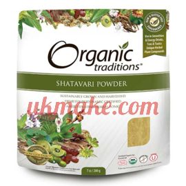 Organic Traditions Shatavari Powder 200 g