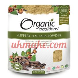 Organic Traditions Slippery Elm Bark Powder 200 g