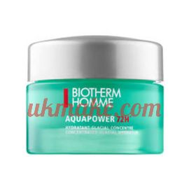 Biotherm Homme AQUAPOWER 72H CONCENTRATED GLACIAL HYDRATOR 50ml
