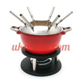 Swissmar Noirmont 10-PC Fondue Set