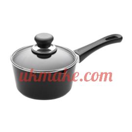 SCANPAN Classic 1.8L/18cm Saucepan with Glass Lid