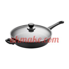SCANPAN Classic 32cm/12" Sauté Pan With Glass Lid