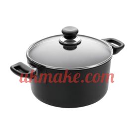 SCANPAN Classic 6.5L/26cm Dutch Oven with Glass Lid