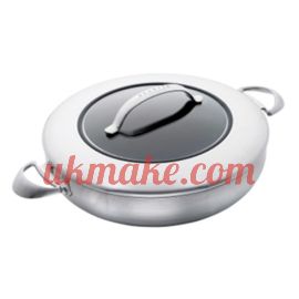 SCANPAN CTX Series 32cm Chef Pan w/ Glass Lid