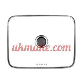 SCANPAN Classic 35.5x26.5cm/14"x10.4" Glass Lid In Sleeve