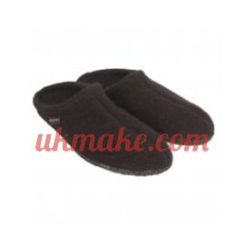 Haflinger Women's Slipper Alaska size-36 black