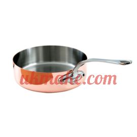 Mauviel M'héritage M'250 Sauté Pan 20cm / 8"