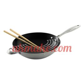 SCANPAN CTX Series 32cm Wok w/ Rack'N'Sticks