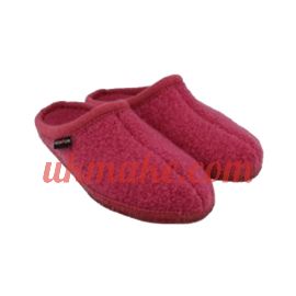 Haflinger Women's Slipper Alaska size 42 Azalea
